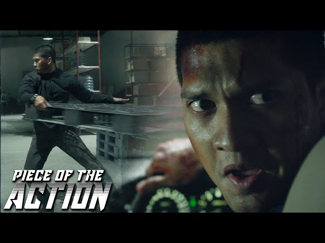 Warehouse Fight | The Raid 2