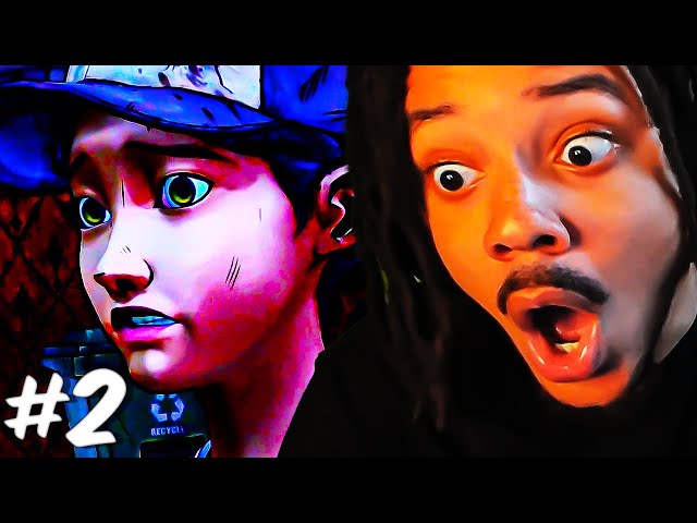 WE ARE BEING WATCHED... | Telltale: The Walking Dead Season 2 - Episode 2