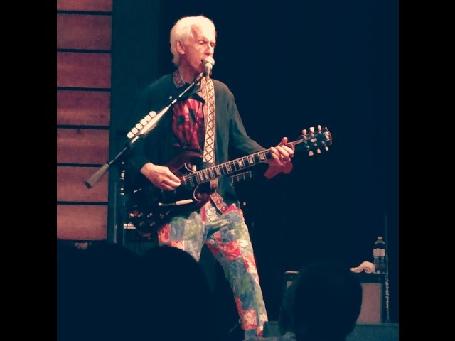 Robby Krieger show at the city winery in Nashville. "The Doors LA Woman"  -  June 6, 2016.