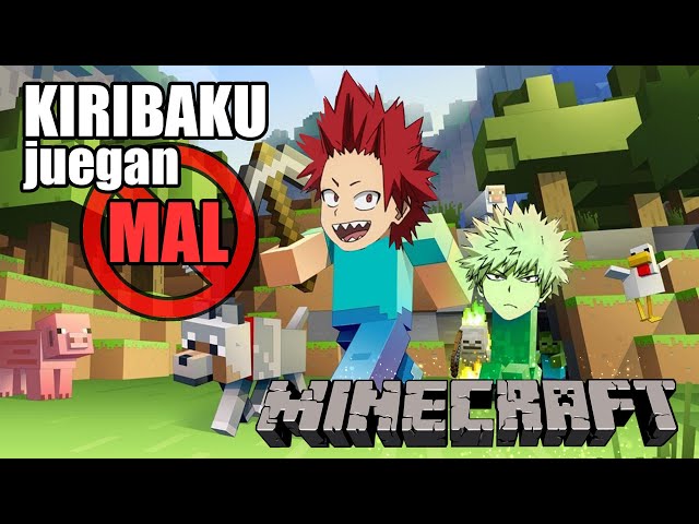 La Isla KiriBaku  -【Serie Minecraft BNHA】