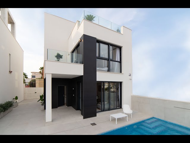 New project of 14 Villa s located in one of the best areas of Orihuela Costa, Punta Prima!