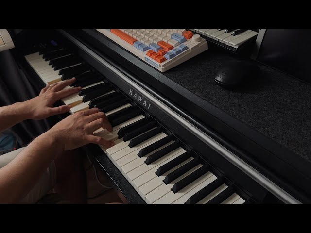 Piano Cover l The First Noel Lofi Version l LuchPiano