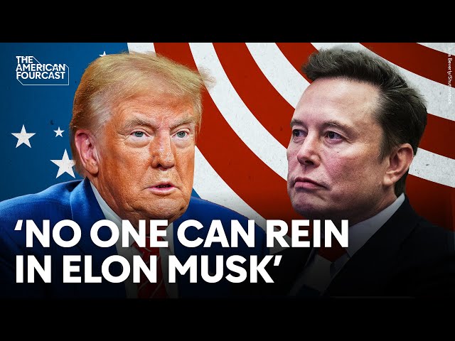 Elon Musk v Donald Trump - who has the real power?