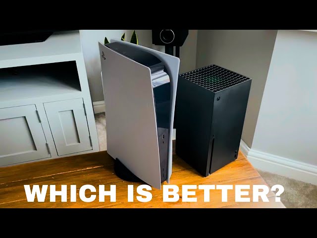 PS5 vs Xbox Series X: Which is Better?