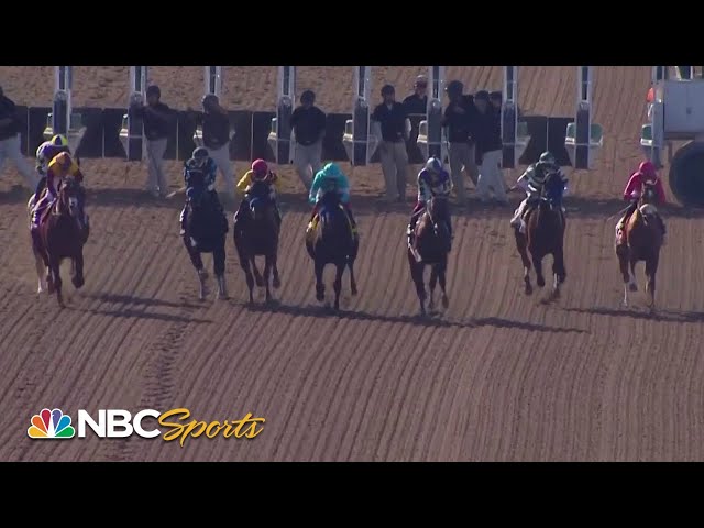 2024 Santa Anita Derby (FULL RACE) | NBC Sports