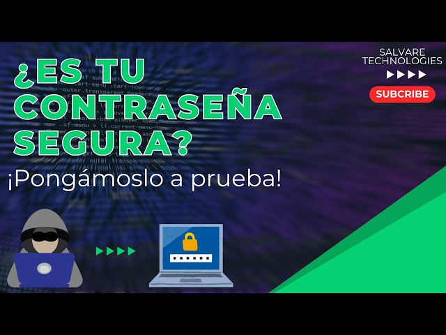 Si Tienes Estas CONTRASEÑAS, Estás en Riesgo de Ser HACKEADO