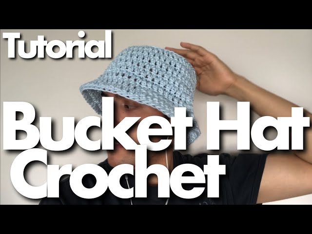 #tutorial  #buckethat #sombrero  en #crochet  super facil! #enespañol