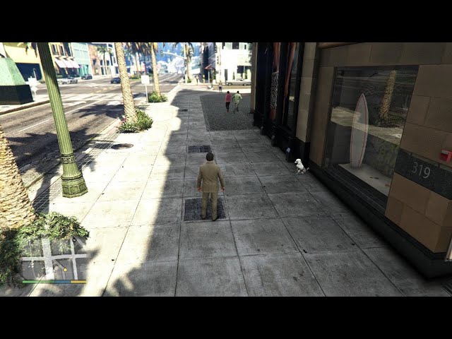 Grand Theft Auto V_Buying clothes #gta #gta5