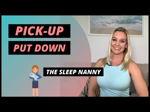 Pick Up Put Down Sleep Training - Micro Step Method 2020