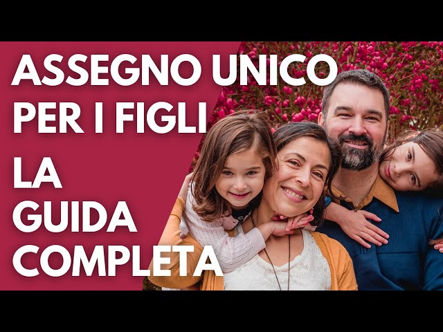 Bonus figli: l'assegno unico da richiedere subito. Guida chiara e semplice per fare domanda.