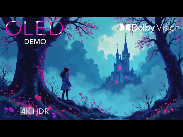 4K Ultra HD 60fps HDR OLED Demo | Dolby Vision™