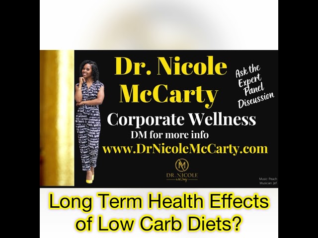 Corporate Wellness: Long Terms Effects of  Low Carb Diets