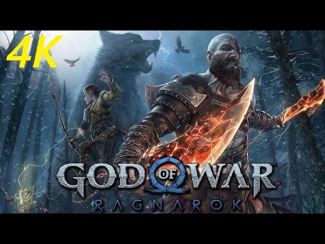 GOD OF WAR RAGNAROK GAMEPLAY GAMEPLAY WALKTHROUGH PART 20 FULL GAME [4K 60FPS]-NO COMMENTARY PT 9