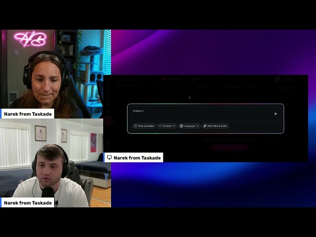 LIVE: Getting Started with Taskade AI