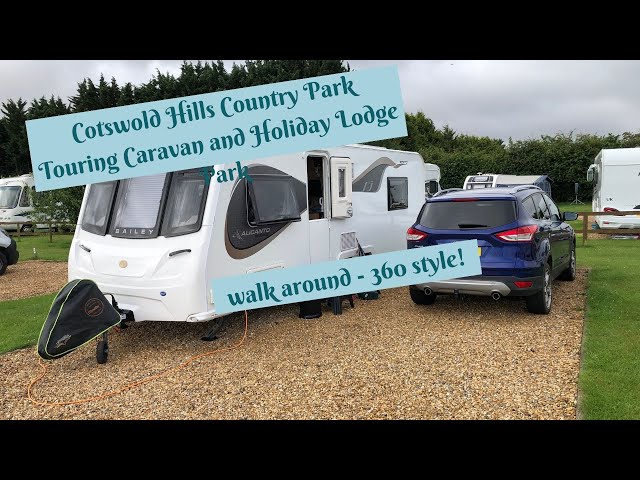 Cotswold Hills Country Park walk around - 360 style!