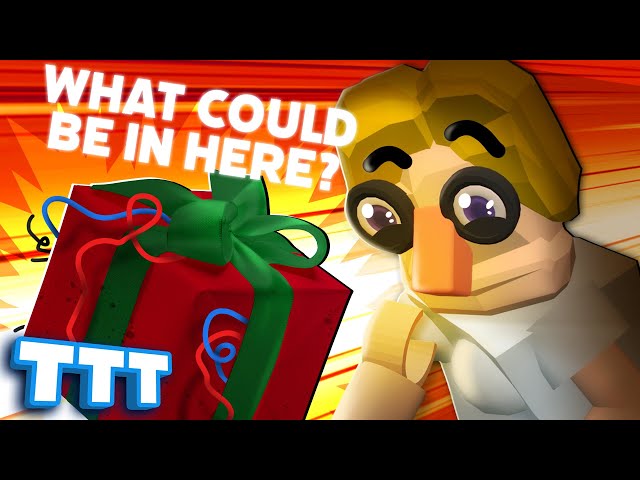 Watch out for these trapped presents! | Gmod TTT Xmas Special