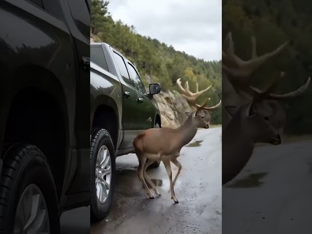 A Deer Saves a Life: An Unforgettable Act of Nature's Kindness 🌿🦌