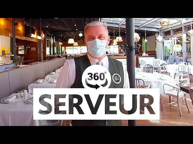 Serveur en restauration 360° - Un métier d'agilité