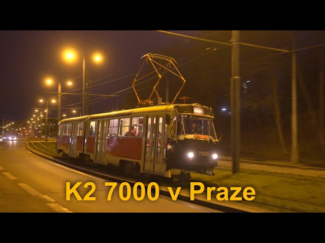 K2 7000 v Praze, Vršovice a Nusle, 16.1.2023 | 8K HDR