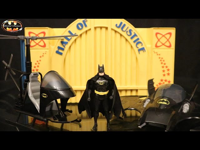 McFarlane Super Powers Batman, Whirly Bat, Batwing 3 Pack Amazon Exclusive Action Figure Review