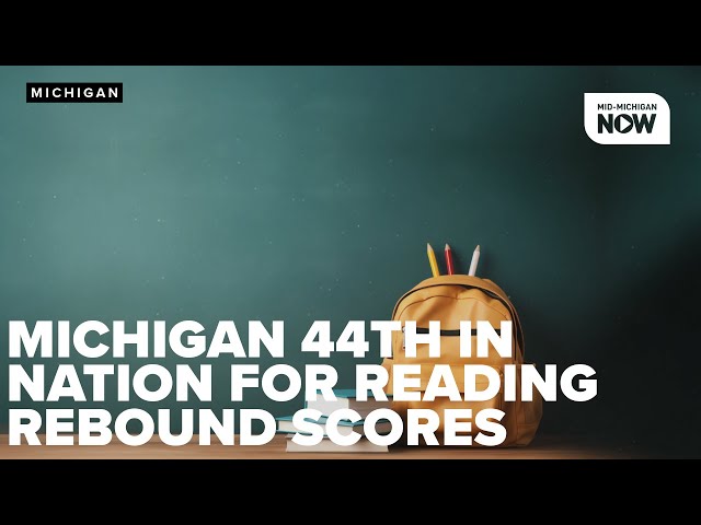 Education scorecard reveals Michigan's struggle to rebound in reading post-pandemic