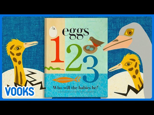 Learn To Count From 1 To 10! | Counting with Eggs | Read Aloud Stories For Kids | Vooks