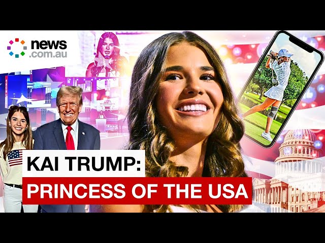 Kai Trump: The Gen Z powerhouse shaping President Trump's 'Golden Age'