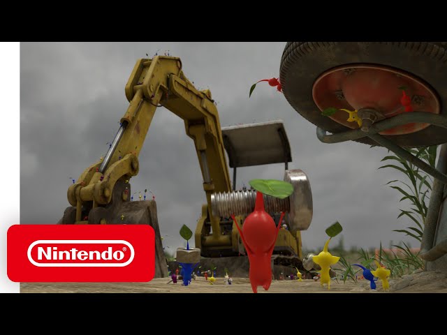 PIKMIN Short Movies - Occupational Hazards- Nintendo