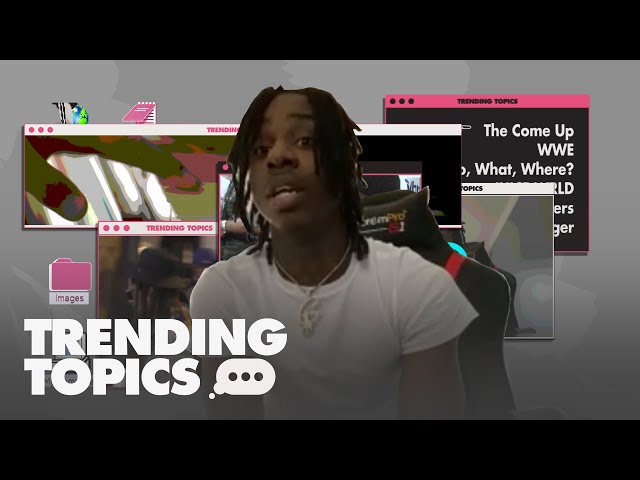 Polo G on 2pac, Juice WRLD, and Why The Lakers Will Win The 2020 NBA Championship | Trending Topics