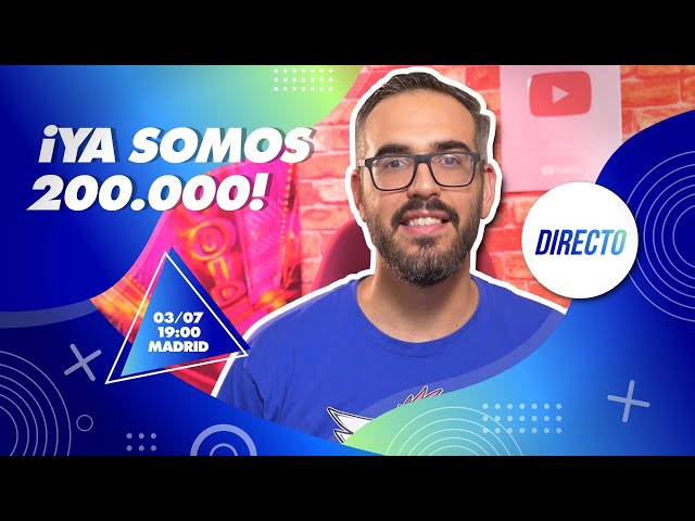 ESPECIAL 200K EN DIRECTO [CONCURSO INSIDE]