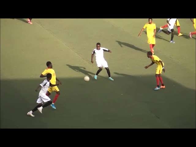 Hassan Ahmed vs SHINGE GAMA FC, He is a kid with a very bright future