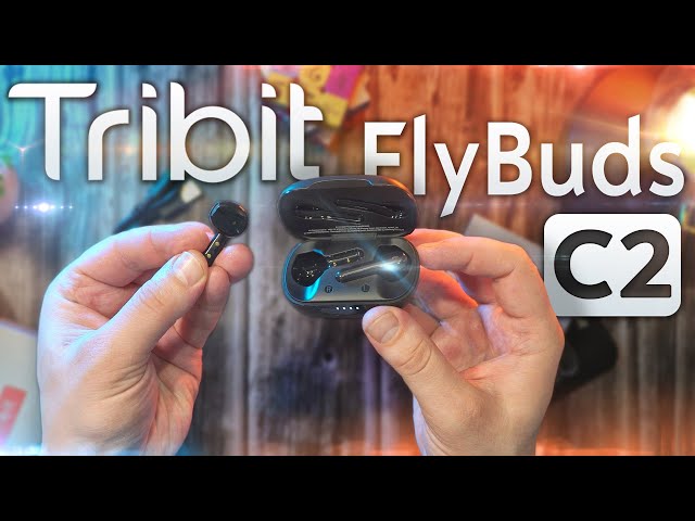 TWS Вкладыши с APTX и хорошей автономностью - Tribit FlyBuds C2