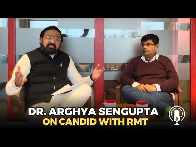 The one with Dr. Arghya Sengupta- Founder and Director at Vidhi Centre for Legal Policy.