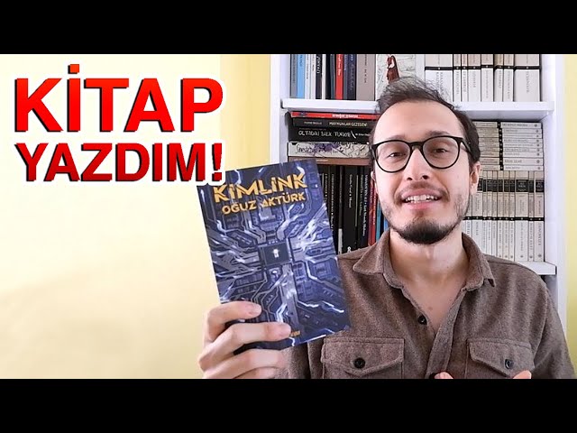 Sürpriz... KİTAP YAZDIM!