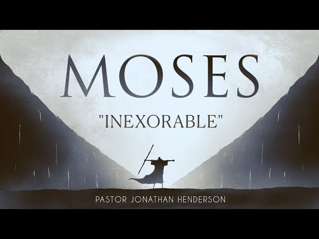 Vallejo Drive SDA Church | 1.25.25 | "MOSES: Inexorable" | Pastor Jonathan Henderson