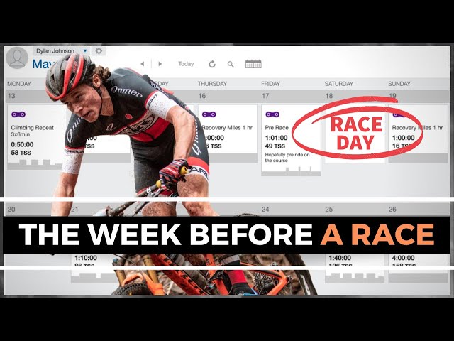 How to Taper, What to Do the Week Before a Race