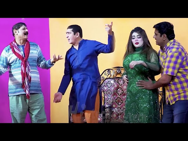 Zafri Khan Di Behn Gashti  ❤️ 😜 Ft. Sumbal Khan, Asif Chatha, Hina Mughal 😍 NEW FUNNY COMEDY CLIP