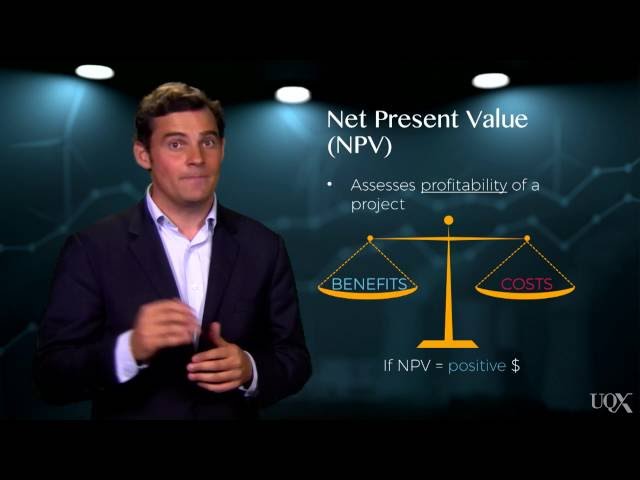 UQx Carbon101x 4.2.1.1 Project appraisal and NPV