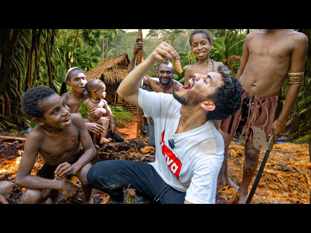 TRYING THE FOOD of CANNIBALS in PAPUA | The Korowai (5/6)