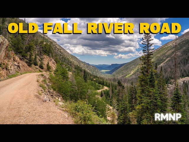 RMNP Old Fall River Road