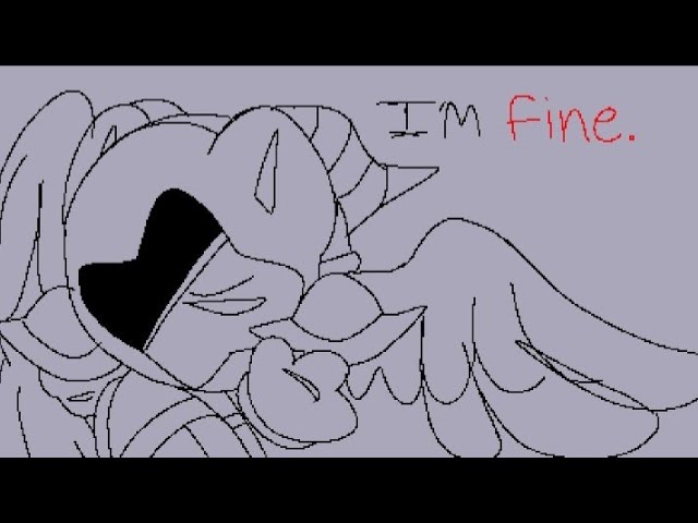 circle circle dot dot (Kirby AU animation meme)