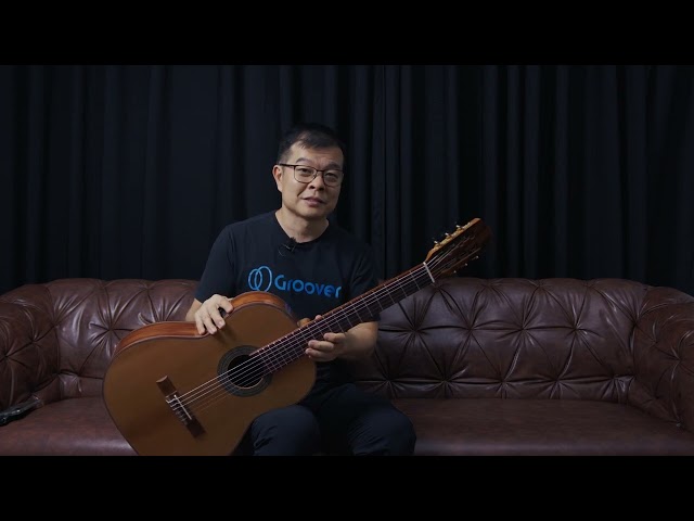 O novo violão Virtuoso da Rozini