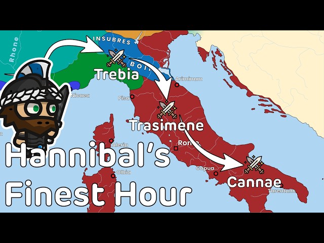 Second Punic War - Hannibal's Finest Hour