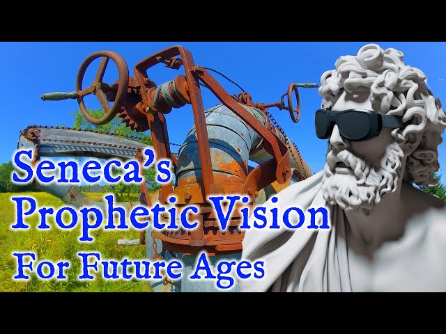 Seneca's Prophetic Vision For Future Ages | Virtual Reality / VR180