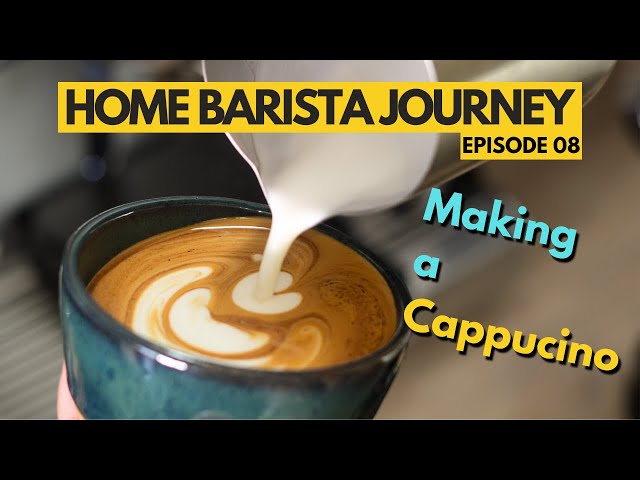 POV From Beginner To Barista: Which Cappuccino is Better? | Our Coffee Journey Ep.08