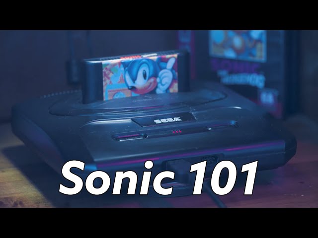 Sonic 101: A Brief History of Sonic the Hedgehog