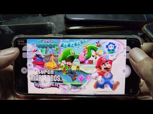 Super Mario Bros Wonder using Skyline edge final 69 | SD 665, 845, 855, 860, 865, 870 and 8 G 1