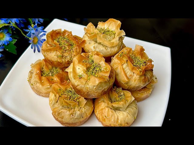 How to Make Baklava | Easy Turkish Recipes