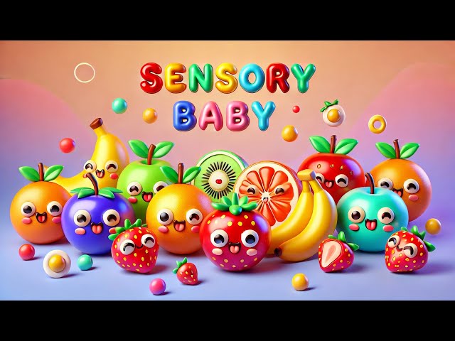 Sensory Baby World: Exploring the Senses Through Play🍄