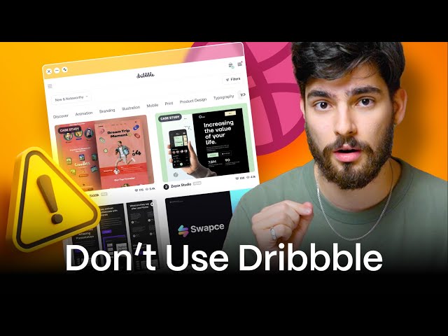 The Dangers of Dribbble (Use THESE Instead!)